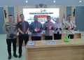 Polres Kutai Timur Musnahkan 29,26 Gram Sabu dan Tangkap Empat Tersangka