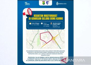 Polisi Imbau Warga Antisipasi Kemacetan di Sekitar GBK