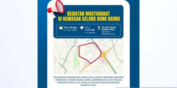 Polisi Imbau Warga Antisipasi Kemacetan di Sekitar GBK