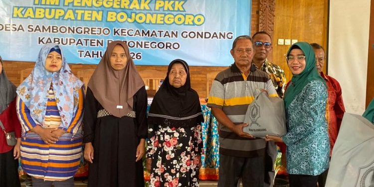 TP PKK Bojonegoro Dorong Ketahanan Pangan Lewat Program Gayatri