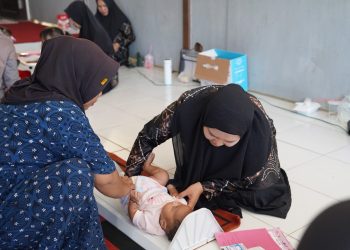 Posyandu ILP di Desa Mantimin Sediakan Layanan Kesehatan Terpadu untuk Semua Usia