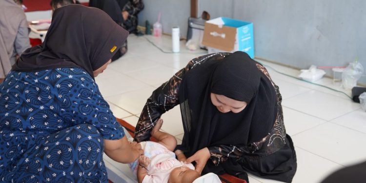 Posyandu ILP di Desa Mantimin Sediakan Layanan Kesehatan Terpadu untuk Semua Usia