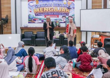 Program Inovatif di Banjarbaru: Aula Kelurahan Disulap Jadi Ruang Belajar