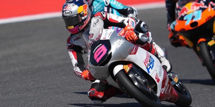 Maximo Quiles dan Veda Ega Pratama Melaju ke Q2 Moto3 di Hungaria