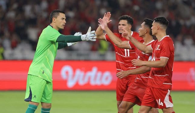 Timnas Indonesia Raih Kemenangan 3-0 atas Oman di FIFA Matchday