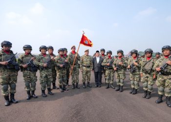 Pelatihan Dasar Militer Komcad Dukung Penguatan Karakter ASN