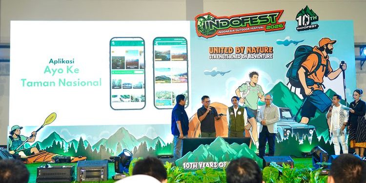 Kemenhut Luncurkan Sistem E-Ticketing di 12 Taman Nasional untuk Atasi Kepadatan