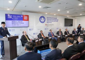 Indonesia Usulkan Diplomasi Infrastruktur Hijau di Forum Ekonomi Eurasia-ASEAN