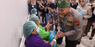 Polda Riau Gelar Operasi Katarak Gratis untuk 310 Warga