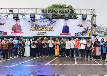 Pembukaan Gelar Budaya Nusantara Season 2 di Tolitoli Dorong Ekonomi Kreatif