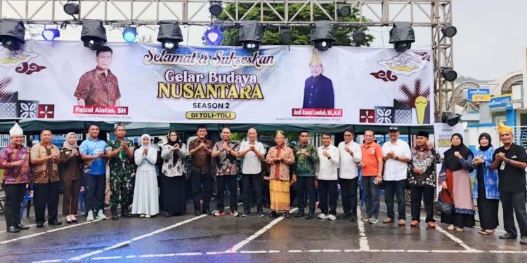 Pembukaan Gelar Budaya Nusantara Season 2 di Tolitoli Dorong Ekonomi Kreatif