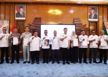 Pemprov Banten Dapat Pengakuan Kualitas Tinggi dari Ombudsman RI