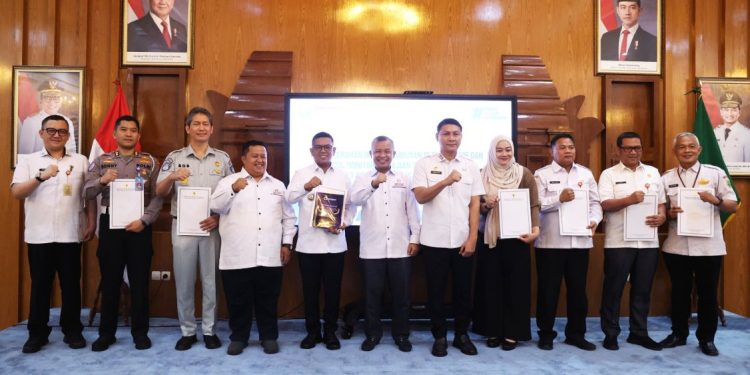 Pemprov Banten Dapat Pengakuan Kualitas Tinggi dari Ombudsman RI