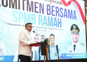 Pemprov Banten Tegaskan Komitmen SPMB Ramah untuk Tahun Ajaran 2026–2027