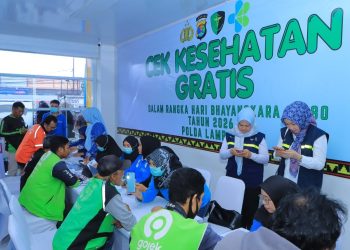 Polda Lampung Adakan Bhakti Kesehatan dan Luncurkan Layanan Modern Sambut Hari Bhayangkara Ke-80