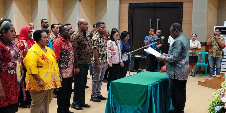 Bupati Merauke Dorong ASN Katolik Menjadi Teladan di Masyarakat