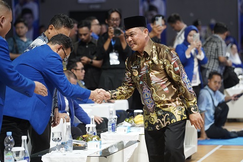 Gubernur Kalbar Dorong Parpol Jadi Mitra Strategis Pembangunan Daerah