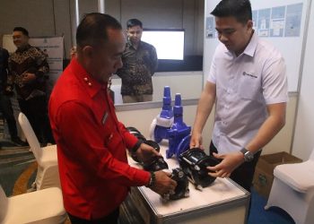 Wagub Kalbar Krisantus Dorong Inovasi Layanan Air Minum Berbasis Teknologi