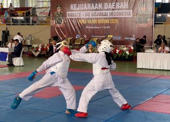 Kejuaraan Karate-Do Gojukai Jawa Tengah Diikuti 238 Atlet