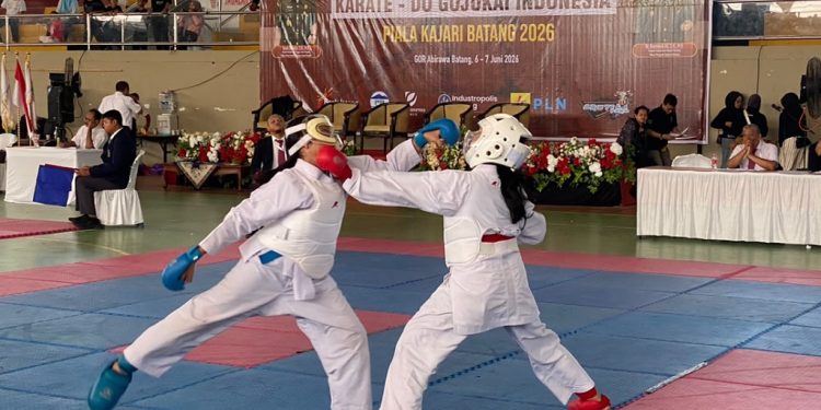 Kejuaraan Karate-Do Gojukai Jawa Tengah Diikuti 238 Atlet