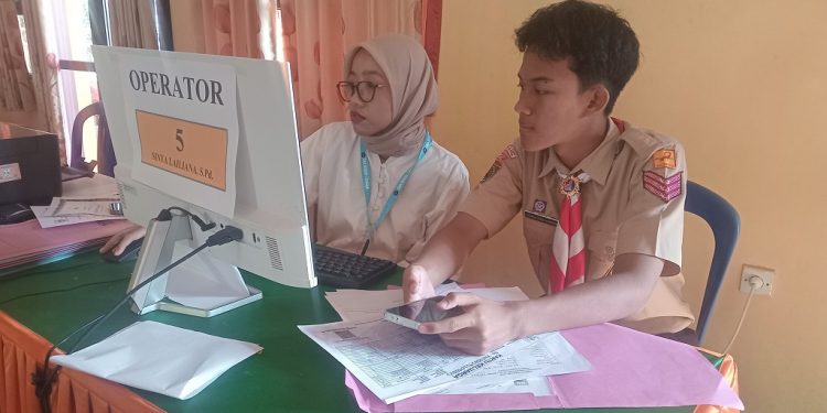 SMAN 1 Bandar Tetap Buka Akhir Pekan untuk Layanan SPMB