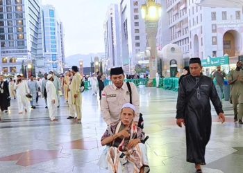 Kiprah Ipda Hilal: Dari Membangun Rumah Yatim hingga Bertugas di Tanah Suci