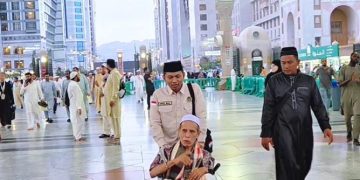 Kiprah Ipda Hilal: Dari Membangun Rumah Yatim hingga Bertugas di Tanah Suci