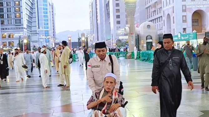 Kiprah Ipda Hilal: Dari Membangun Rumah Yatim hingga Bertugas di Tanah Suci