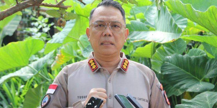 Satgas Damai Cartenz 2026 Amankan Terduga Anggota KKB Terkait Insiden Penembakan di Papua