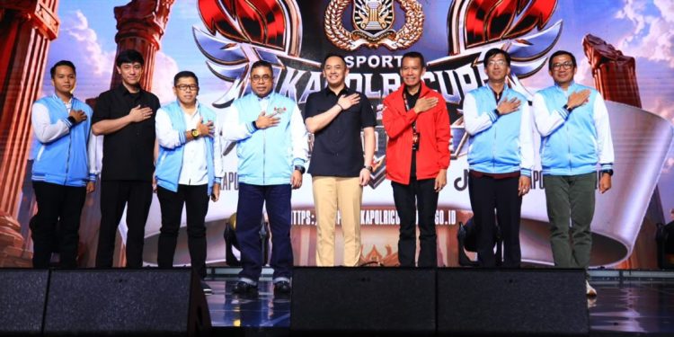 Polri Luncurkan Turnamen E-Sport Kapolri Cup 2026