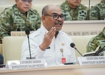 Lima Aspek Penting Penataan Lahan di Pasuruan Disoroti Dirjen Bina Adwil