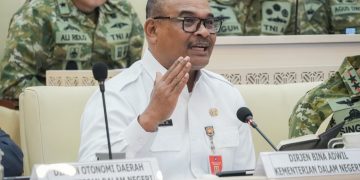 Lima Aspek Penting Penataan Lahan di Pasuruan Disoroti Dirjen Bina Adwil