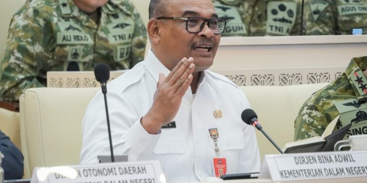 Lima Aspek Penting Penataan Lahan di Pasuruan Disoroti Dirjen Bina Adwil