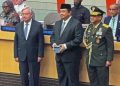 PBB Berikan Penghargaan Medali Dag Hammarskjöld kepada Dua Peacekeeper Indonesia