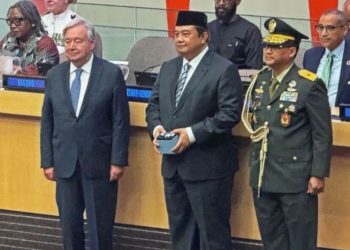 PBB Berikan Penghargaan Medali Dag Hammarskjöld kepada Dua Peacekeeper Indonesia