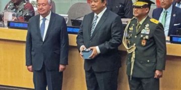 PBB Berikan Penghargaan Medali Dag Hammarskjöld kepada Dua Peacekeeper Indonesia