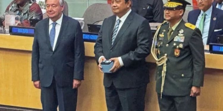 PBB Berikan Penghargaan Medali Dag Hammarskjöld kepada Dua Peacekeeper Indonesia