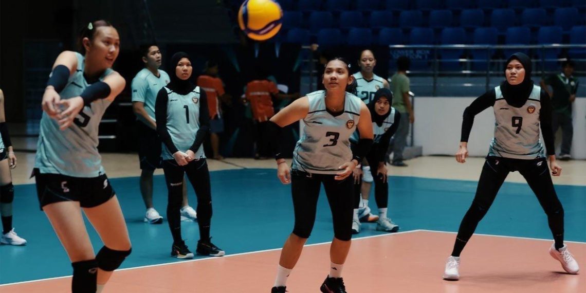 Timnas Voli Putri Indonesia Raih Kemenangan Perdana di AVC Women’s Volleyball Cup 2026