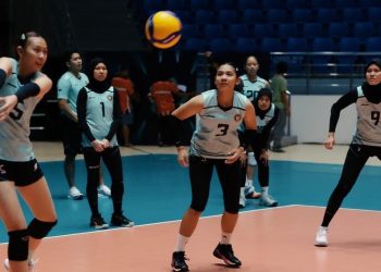Timnas Voli Putri Indonesia Raih Kemenangan Perdana di AVC Women’s Volleyball Cup 2026