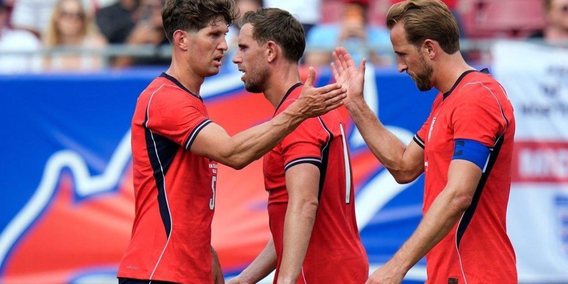 Harry Kane Antar Inggris Menang Tipis atas Selandia Baru