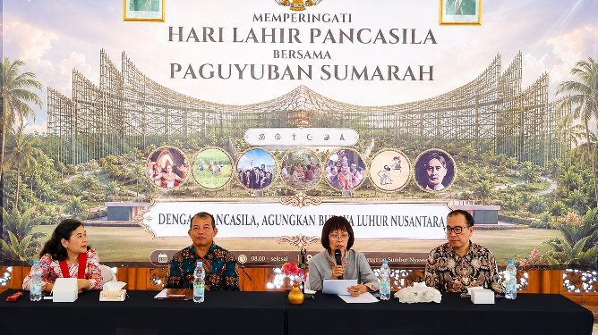 Peringatan Hari Lahir Pancasila Dorong Penguatan Budaya Nusantara