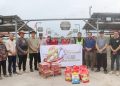Polres Ogan Ilir Gelar Bakti Sosial Offroad Sambut HUT Bhayangkara ke-80