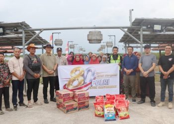Polres Ogan Ilir Gelar Bakti Sosial Offroad Sambut HUT Bhayangkara ke-80