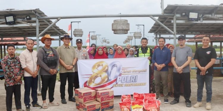 Polres Ogan Ilir Gelar Bakti Sosial Offroad Sambut HUT Bhayangkara ke-80