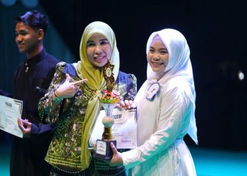 Kecamatan Halong Raih Juara Pertama Lomba Teatrikal Puisi Islami di Balangan