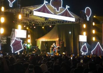 Penampilan Rumahsakit Hidupkan Nostalgia di RANS Carnival Pekanbaru