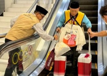 Kloter BTH-05 dari Kampar Tiba di Tanah Air, Satu Jemaah Masih Dirawat di Arab Saudi