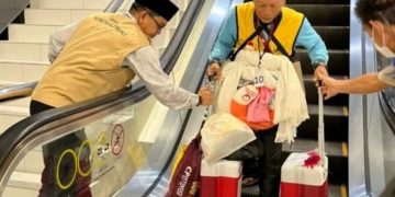 Kloter BTH-05 dari Kampar Tiba di Tanah Air, Satu Jemaah Masih Dirawat di Arab Saudi