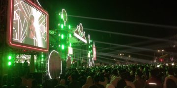 Penampilan The Changcuters Meriahkan Penutupan Hari Pertama RANS Carnival Pekanbaru