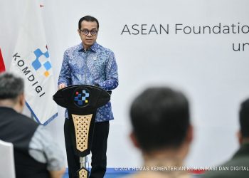 Kemkomdigi dan ASEAN Foundation Dorong Pengembangan Talenta AI di ASEAN